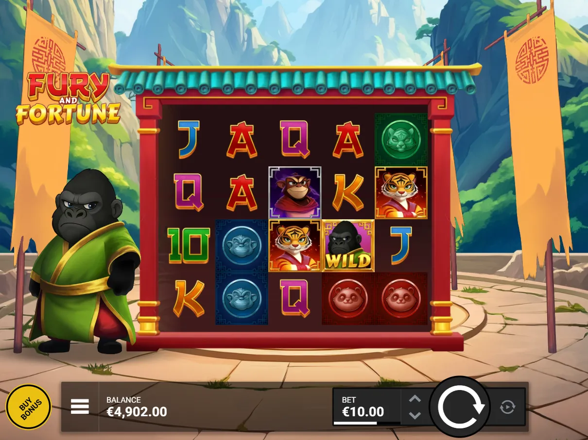 Fury and Fortune demo